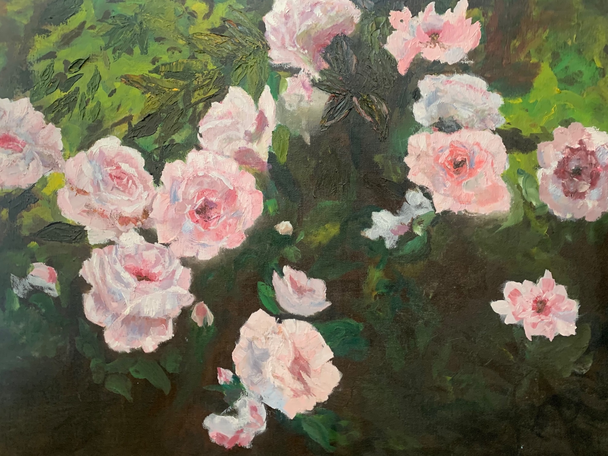 Painting of Roses
